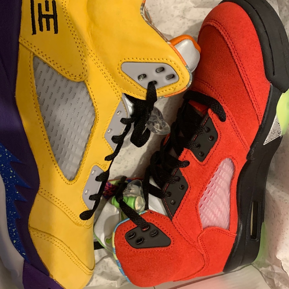 Retro Jordan 5 What The